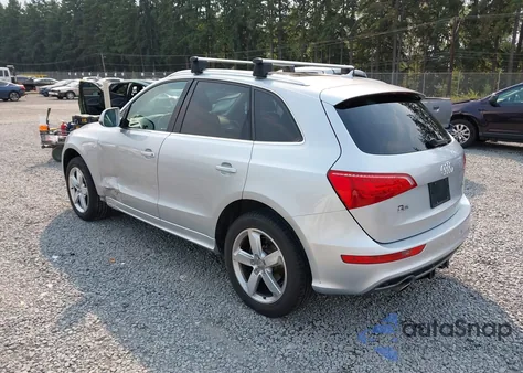 2011 Audi Q5 3.2 Premium Plus из США, поврежденный, VIN WA1WKAFPXBA058980